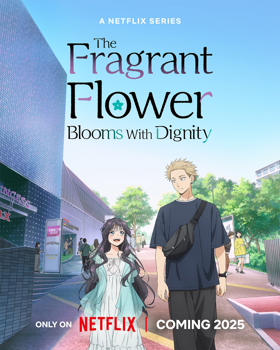 The Fragrant Flower Blooms with Dignity The Fragrant Flower Blooms with Dignity