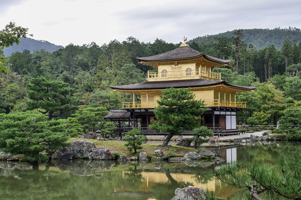 Kinkaku-ji Kinkaku-ji