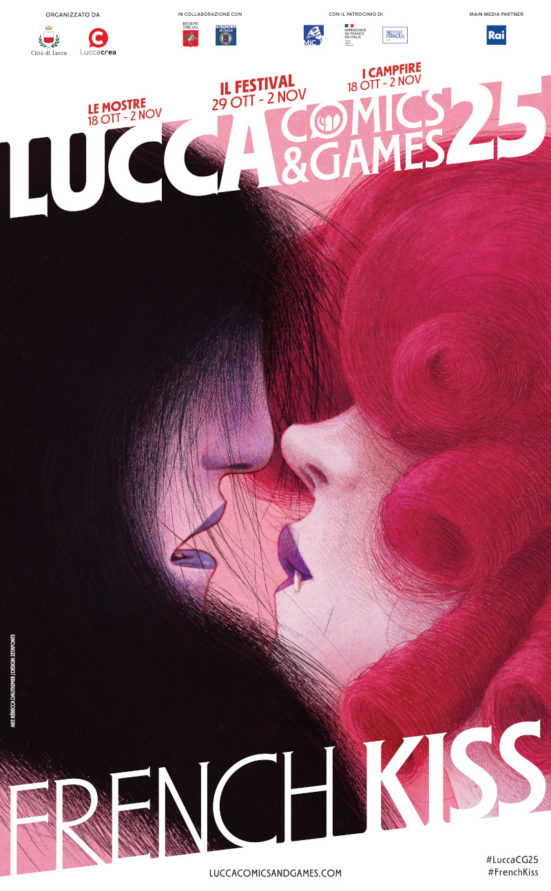 Lucca Comics and Games 2025