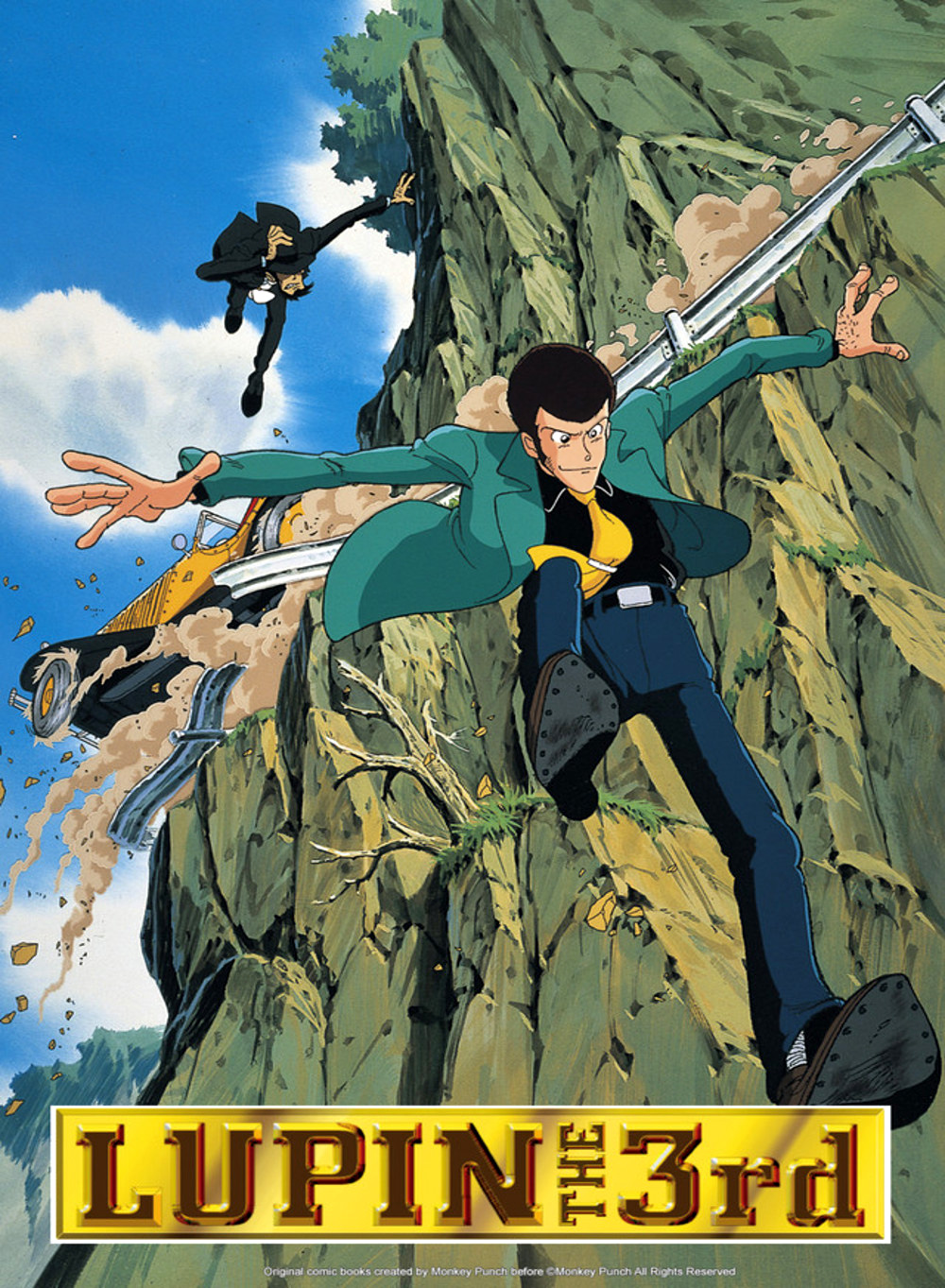 Medicom Toy COLLEZIONE STYLISH Lupin III (2a Serie TV) - Action Figure Import Giappone, Confezione E Manuale In Giapponese