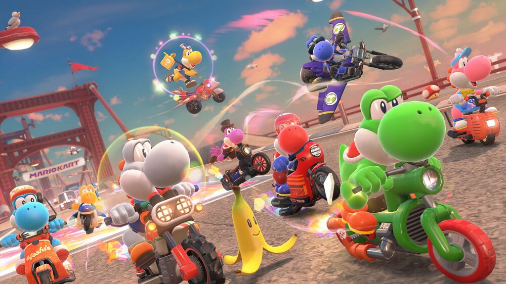 Mario Kart MONDO
