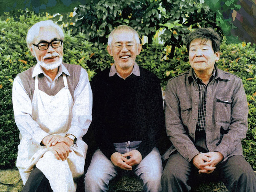 Hayao Miyazaki, Toshio Suzuki e Isao Takahata, le tre colonne dello Studio Ghibli Hayao Miyazaki, Toshio Suzuki e Isao Takahata, le tre colonne dello Studio Ghibli