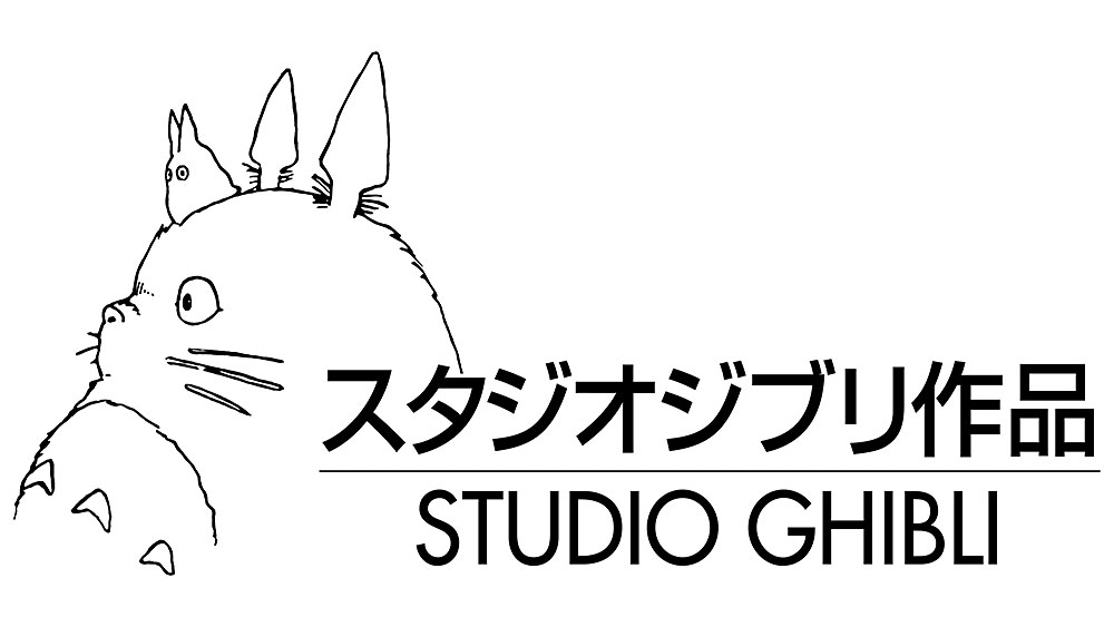 Il logo "Totoroso" dello Studio Ghibli Il logo "Totoroso" dello Studio Ghibli