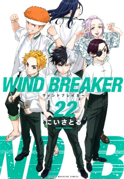 Wind Breaker 22