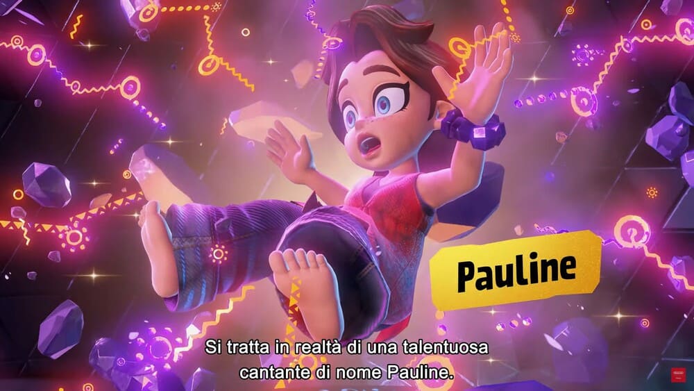 La famosa cantante di Mario Odyssey torna in una forma più... compatta La famosa cantante di Mario Odyssey torna in una forma più... compatta
