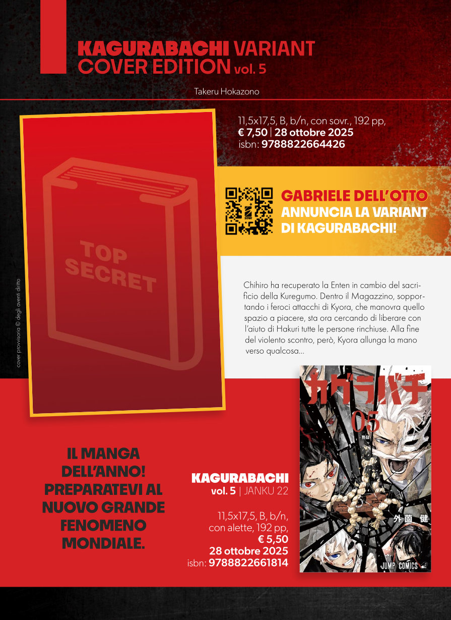 Star Comics: le novità previste per ottobre dall'anteprima dell'editore Star Comics: le novità previste per ottobre dall'anteprima dell'editore