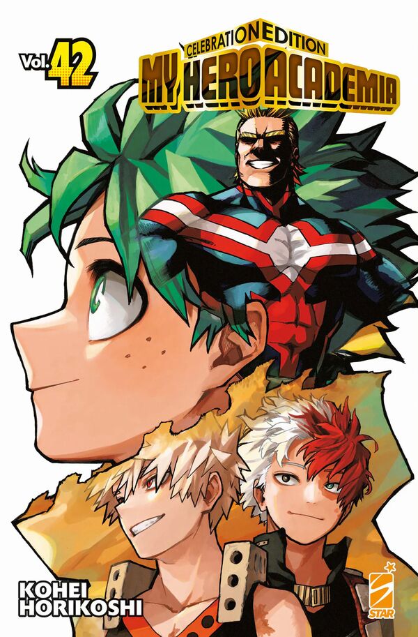 My Hero Academia Vol.42 Celebration Edition