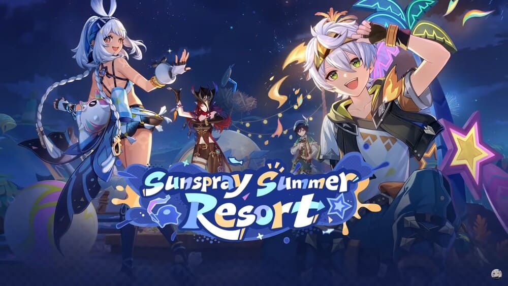 L'estate arriva anche su Genshin Impact