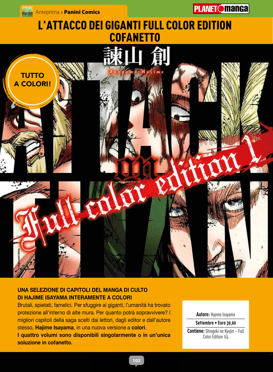 Anteprima 407: annunci e altre novità per Planet Manga Anteprima 407: annunci e altre novità per Planet Manga