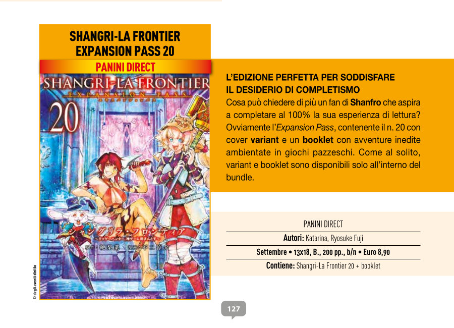 Anteprima 407: annunci e altre novità per Planet Manga Anteprima 407: annunci e altre novità per Planet Manga