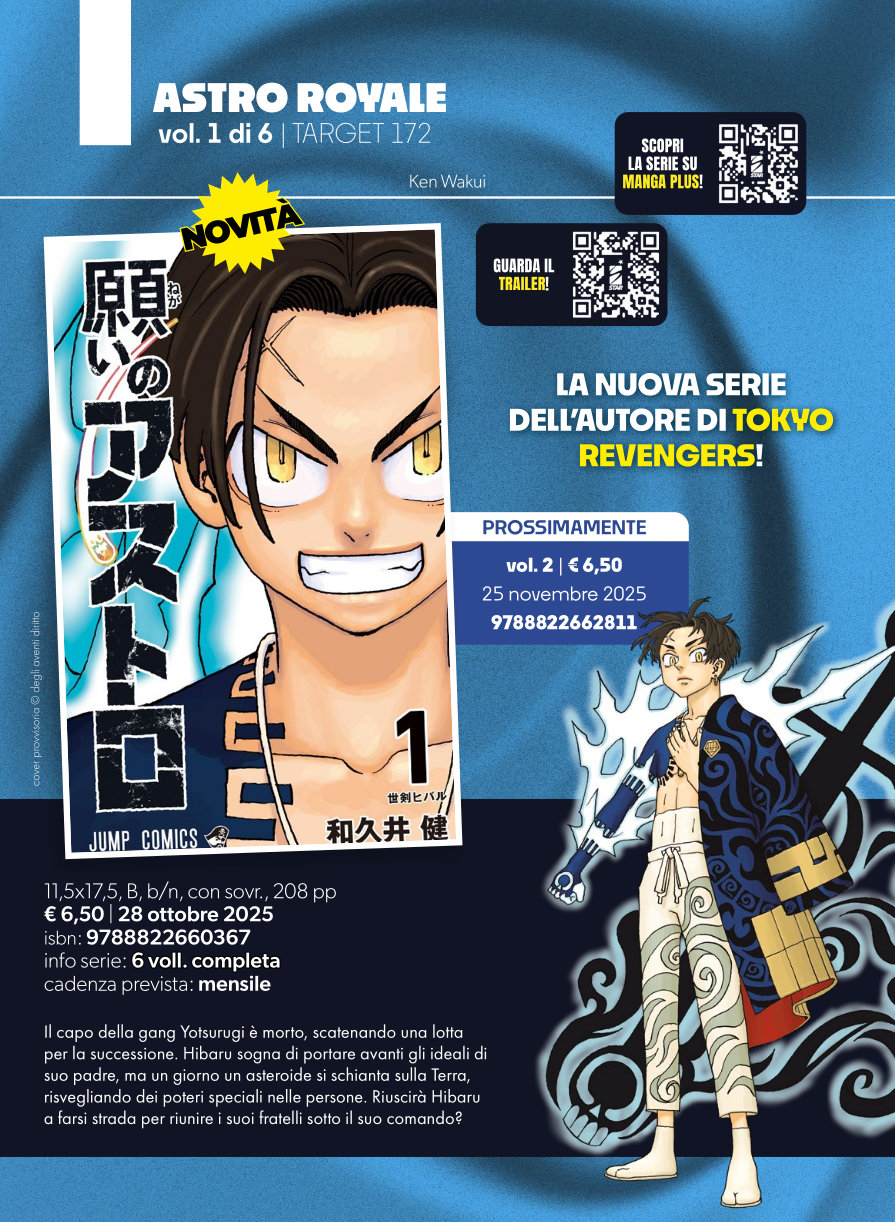 Star Comics: le novità previste per ottobre dall'anteprima dell'editore Star Comics: le novità previste per ottobre dall'anteprima dell'editore