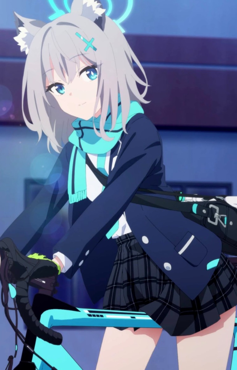 Shiroko Sunaokami