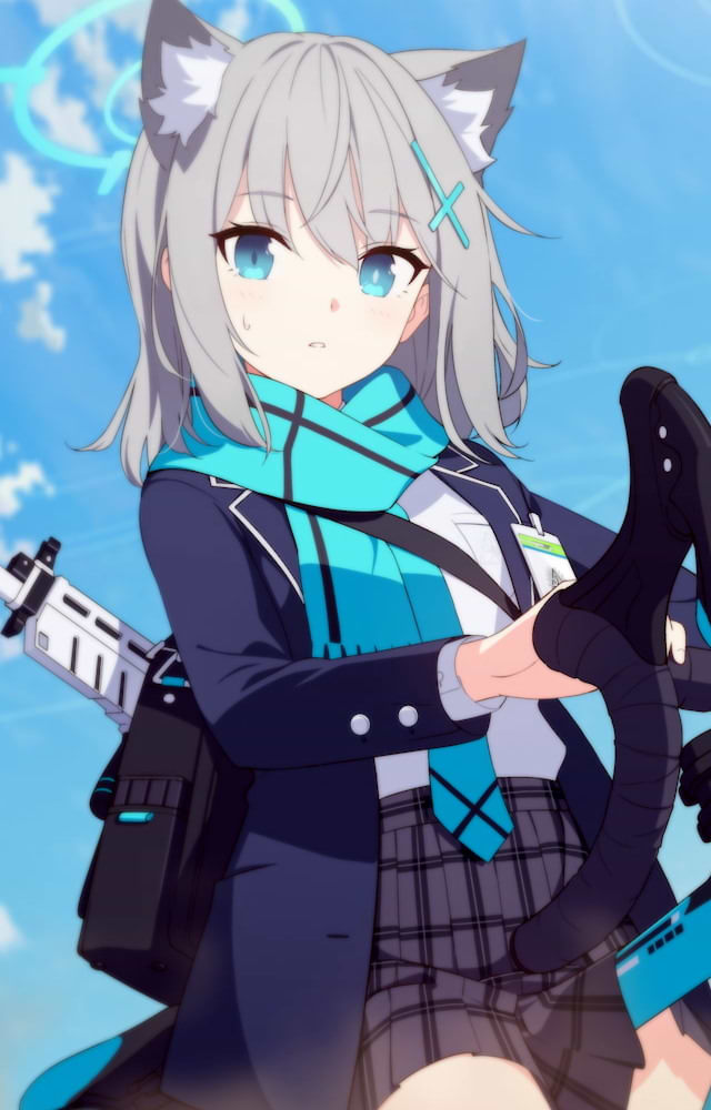 Shiroko Sunaokami