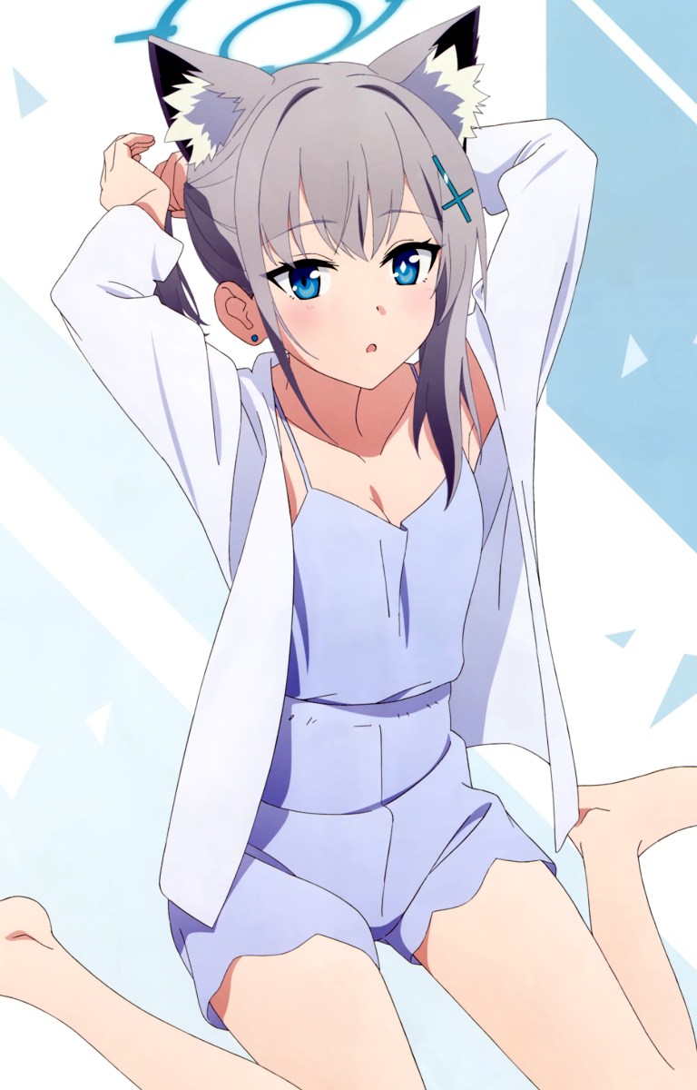 Shiroko Sunaokami