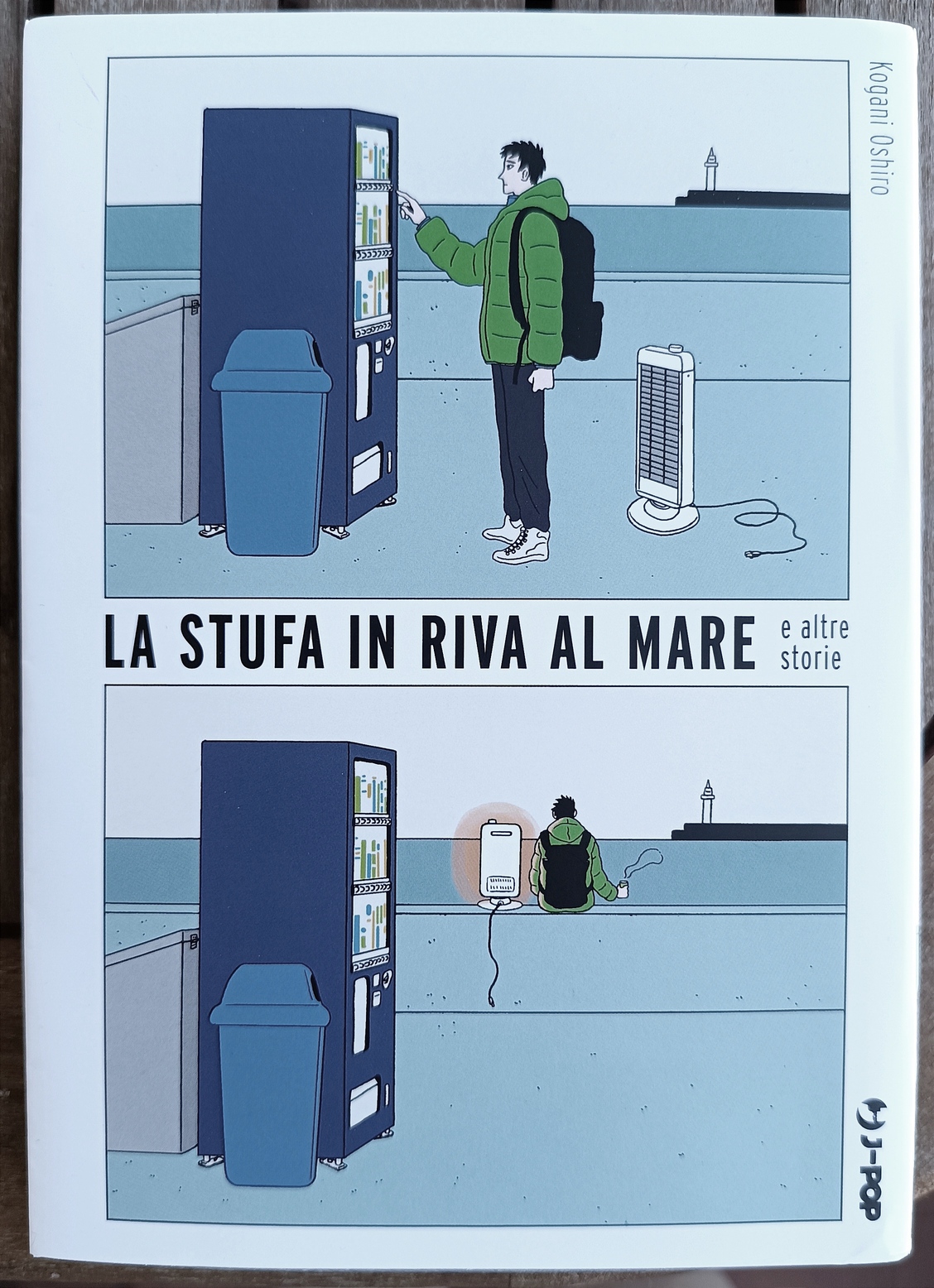 La stufa in riva al mare