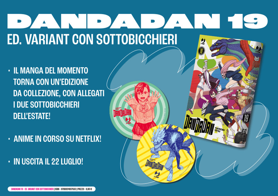 J-POP Manga: le novità dal Direct 132 J-POP Manga: le novità dal Direct 132