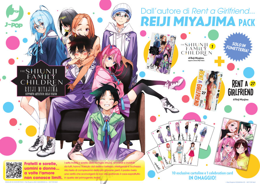 J-POP Manga: le novità dal Direct 132 J-POP Manga: le novità dal Direct 132