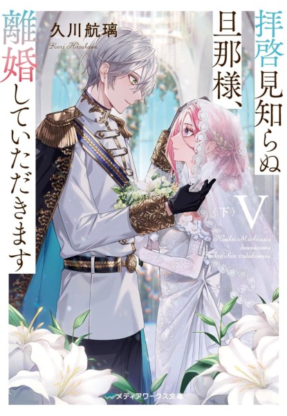 Haikei Mishiranu Danna-sama, Rikon shite Itadakimasu