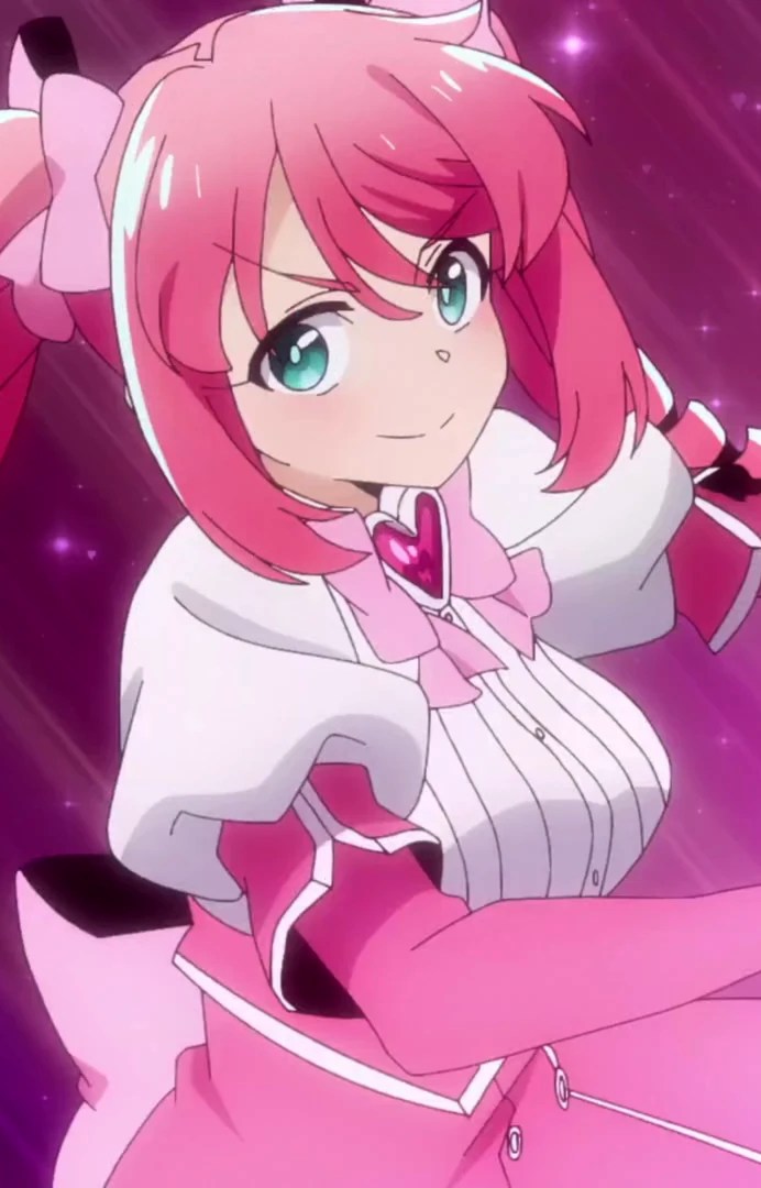 Haruka Hanabishi / Magia Magenta