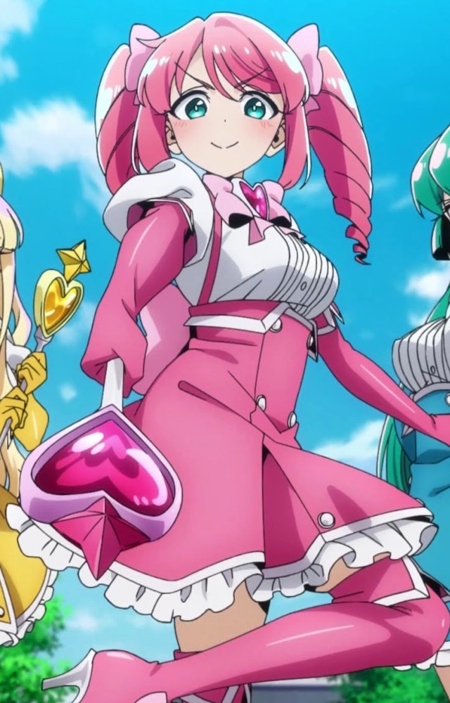 Haruka Hanabishi / Magia Magenta