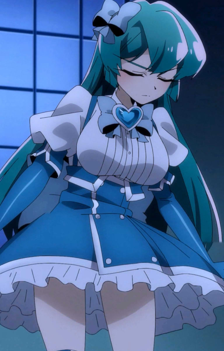 Sayo Minakami / Magia Azul