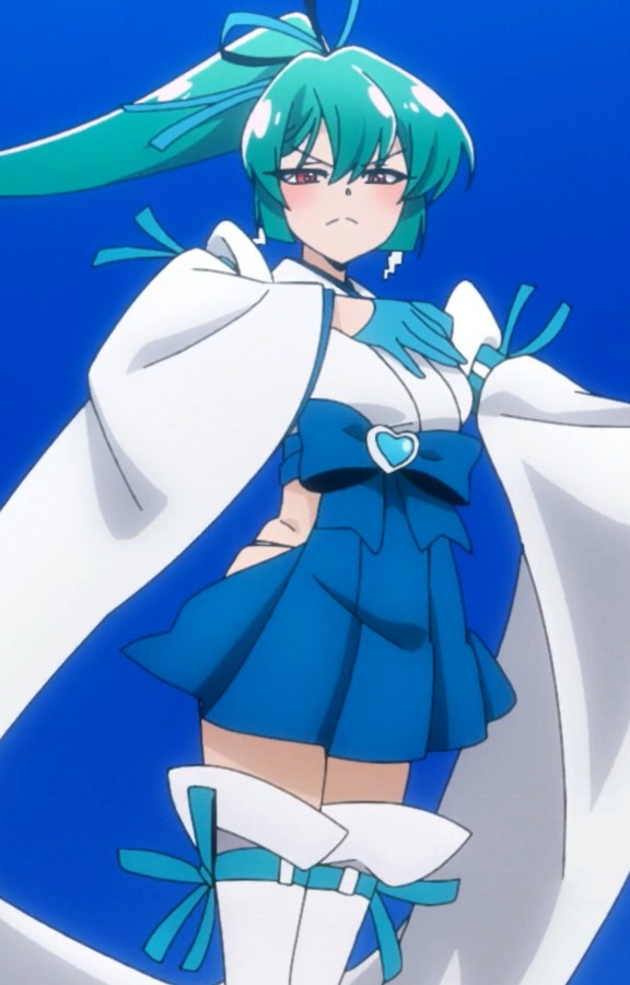 Sayo Minakami / Magia Azul