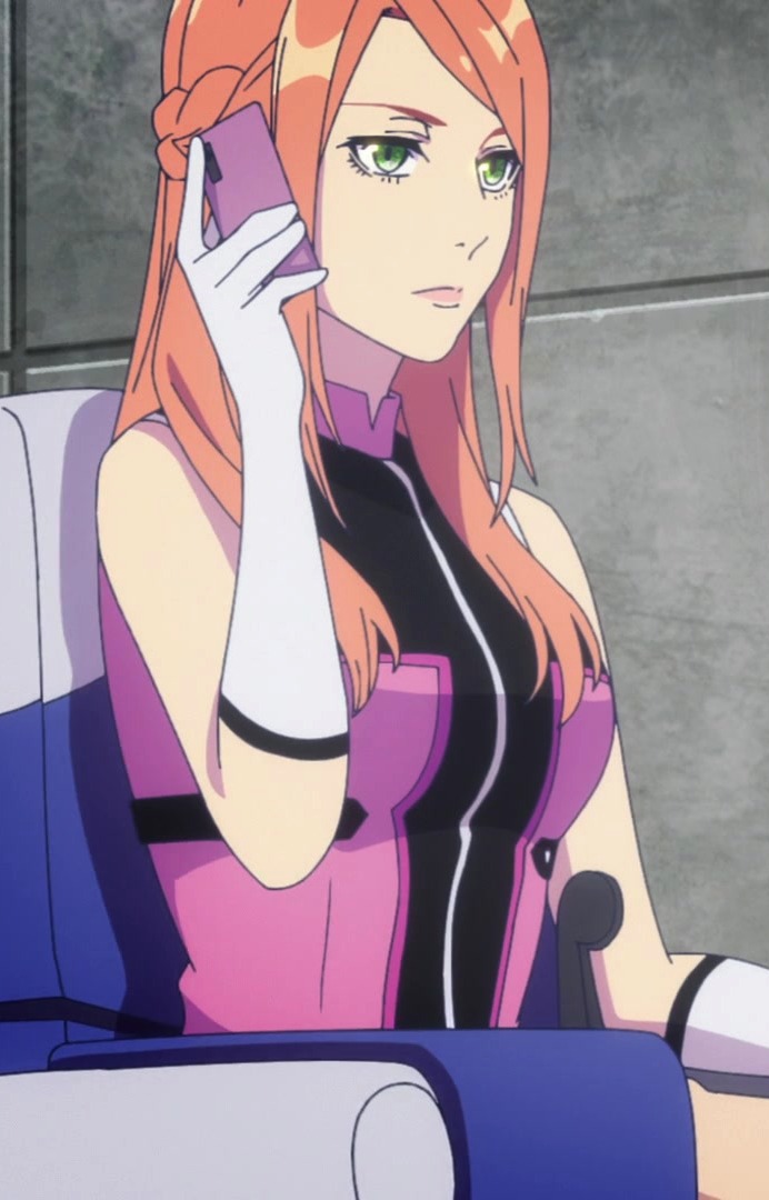 Sesara Sakurama (Squalificati - Ranger Reject) Sesara Sakurama