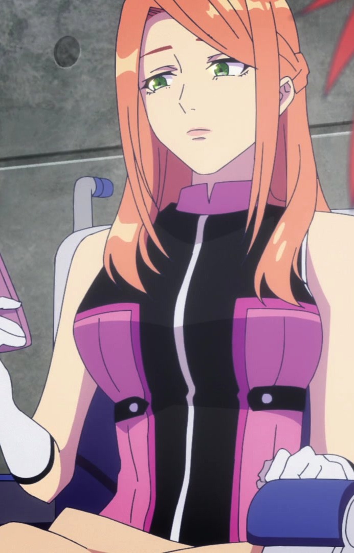 Sesara Sakurama (Squalificati - Ranger Reject) Sesara Sakurama