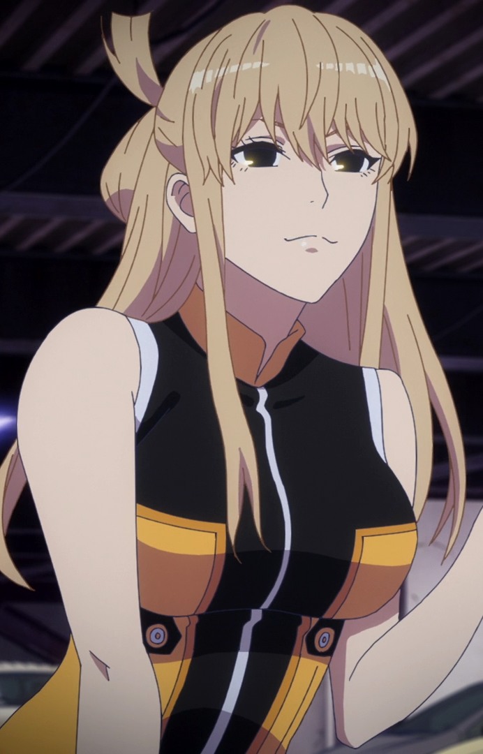 Yumeko Suzukiri (Squalificati - Ranger Reject) Yumeko Suzukiri
