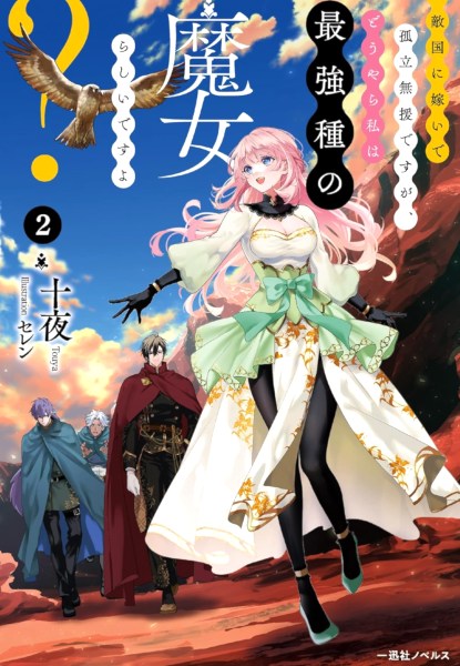 Tekikoku ni Totsuide Koritsu Muen desuga, Dou yara Watashi wa Saikyou Shu no Majo rashii desu yo? 2