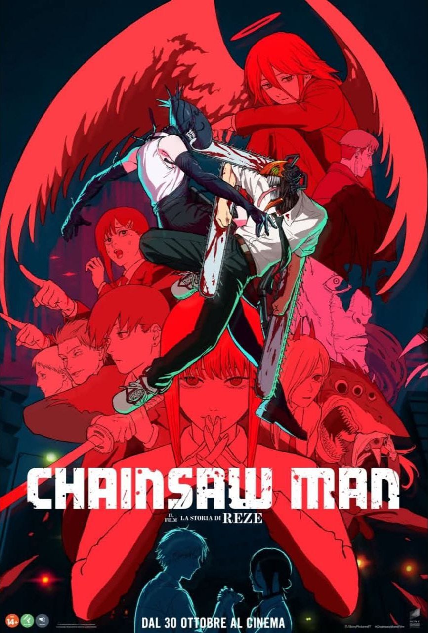 Chainsaw Man Il Film Chainsaw Man Il Film