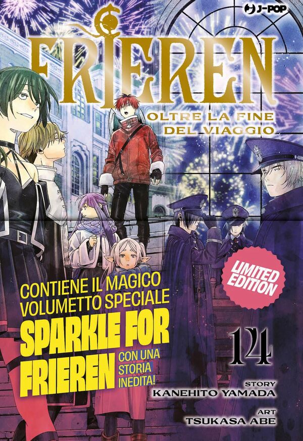 Frieren - Oltre la fine del viaggio Vol.14 Edizione Deluxe