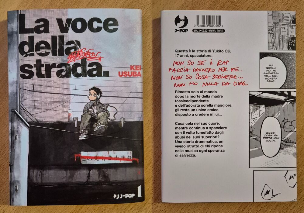 La voce della strada La voce della strada