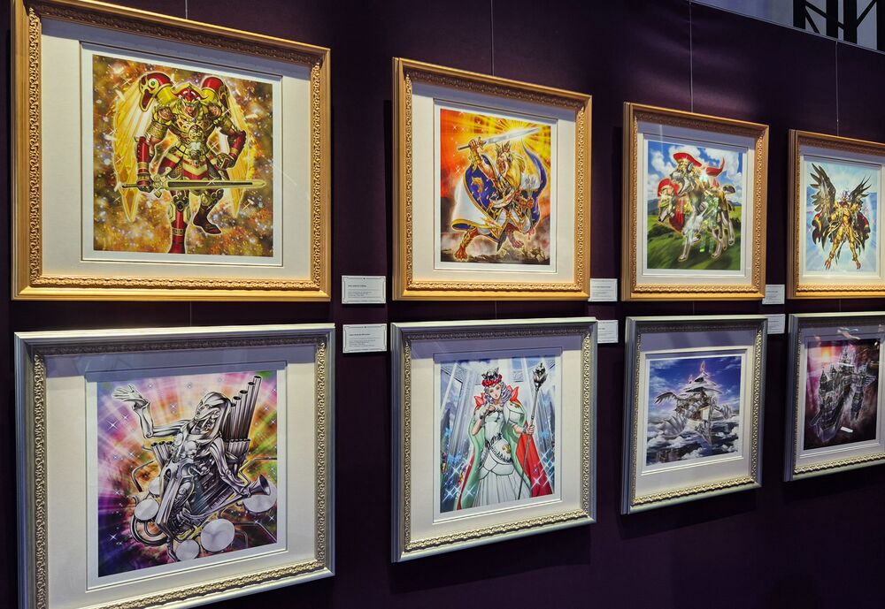 Yu-Gi-Oh! EXHIBITION Musée Carnavalet Yu-Gi-Oh! EXHIBITION Musée Carnavalet