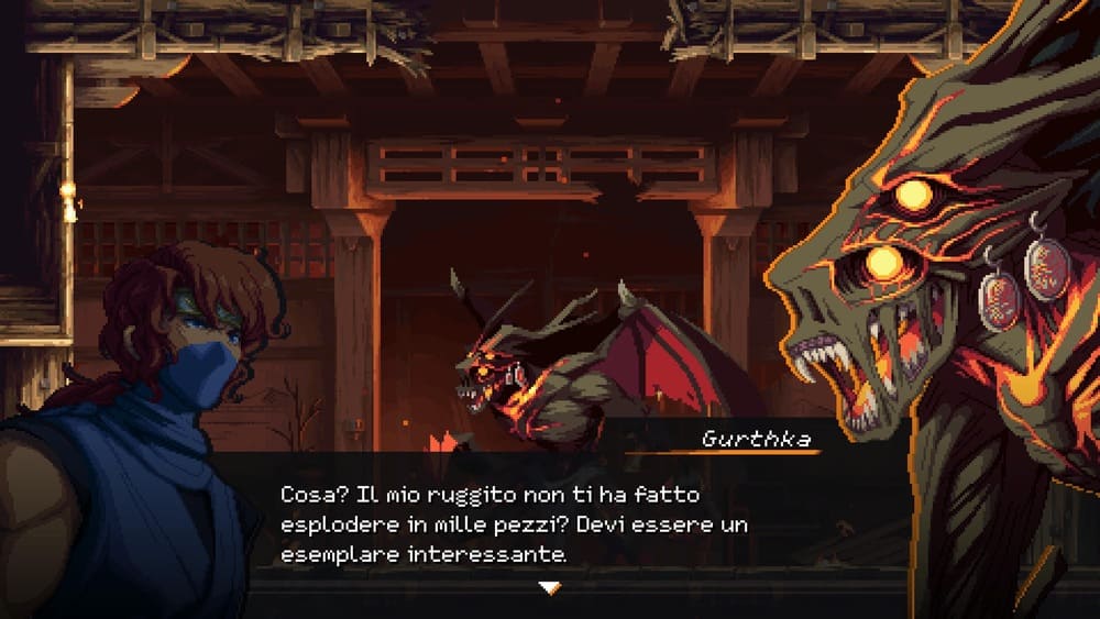 I vari demoni che affronteremo non saranno semplici avversari ma si intratterranno anche in dialoghi