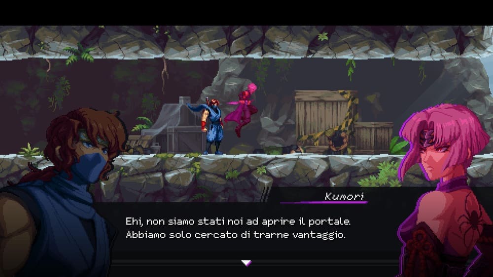 La relazione di amore/odio tra i due protagonisti risulta divertente e funzionale
