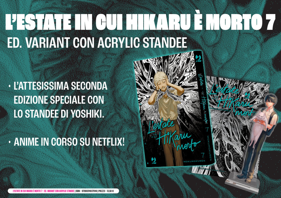 J-POP Manga: le novità dal Direct 133