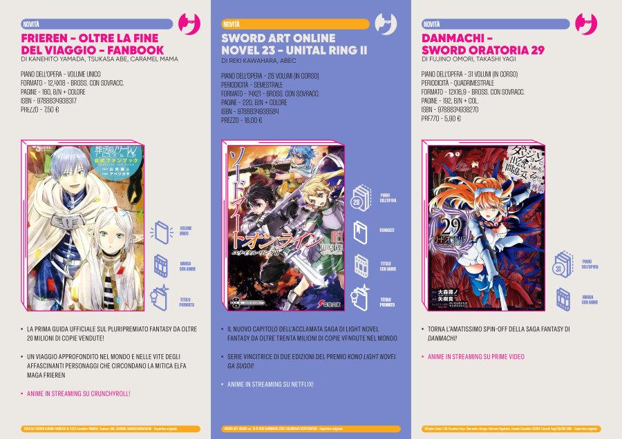 J-POP Manga: le novità dal Direct 133
