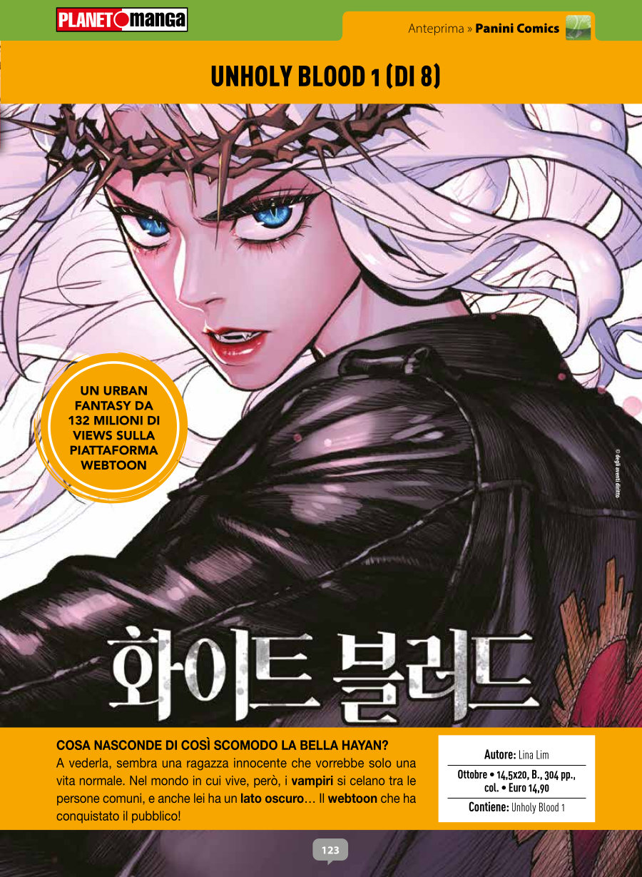 Anteprima 408: annunci e altre novità per Planet Manga