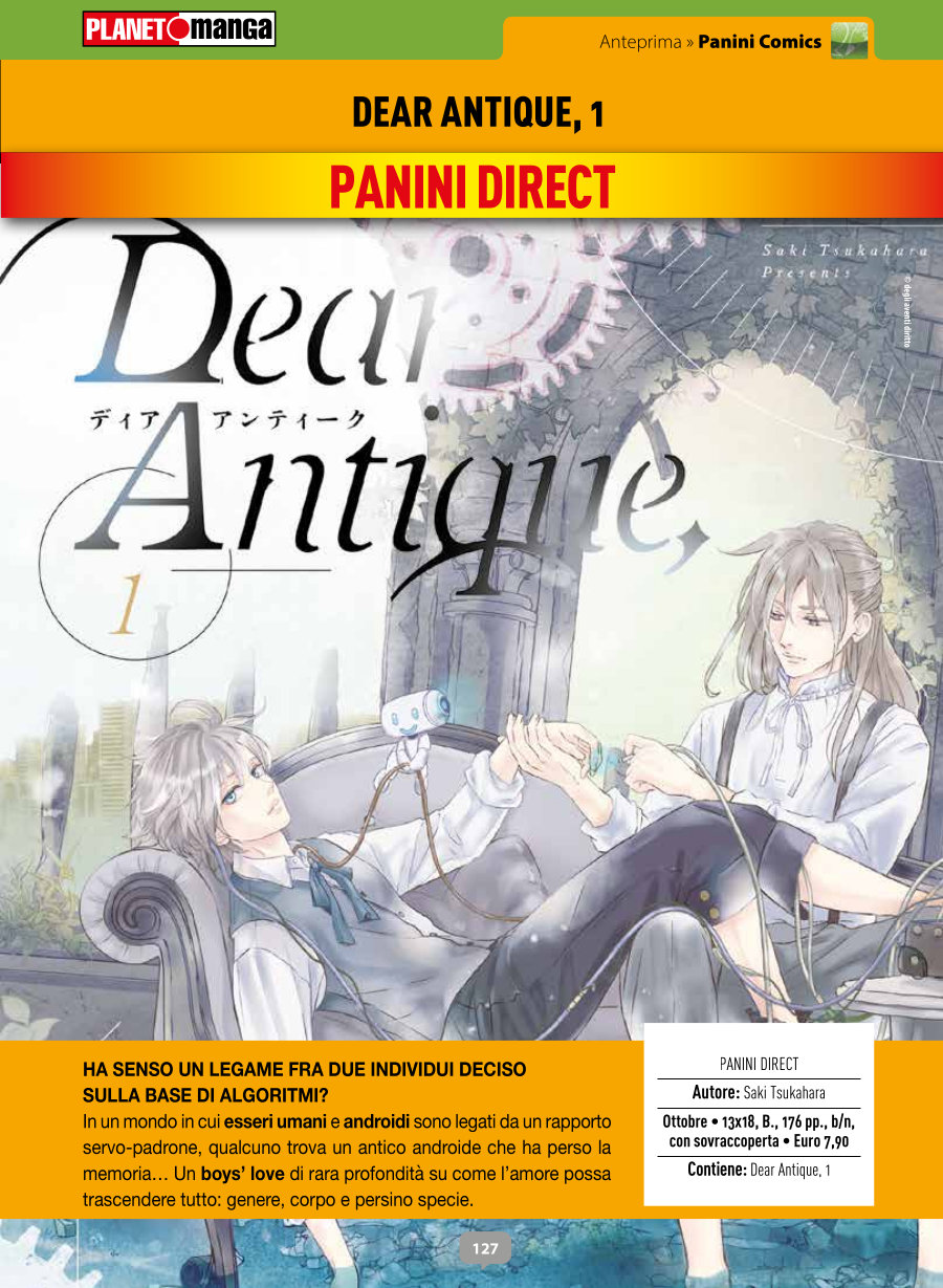 Anteprima 408: annunci e altre novità per Planet Manga