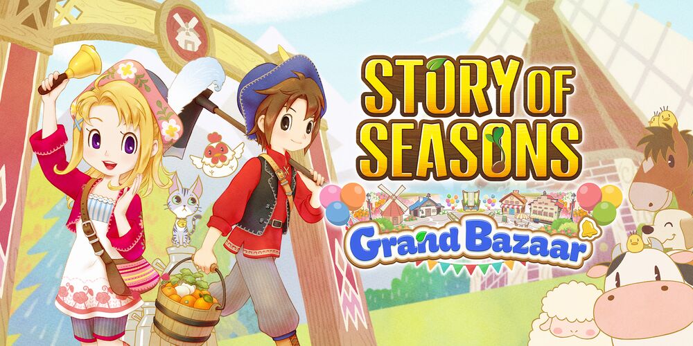 Un trailer per l'imminente Story of Seasons Grand Bazaar Un trailer per l'imminente Story of Seasons Grand Bazaar