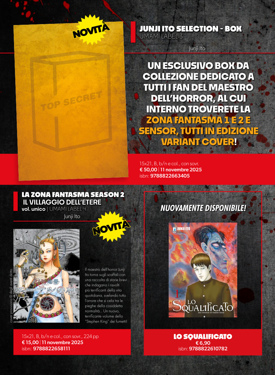 Star Comics: le novità previste per novembre dall'anteprima dell'editore