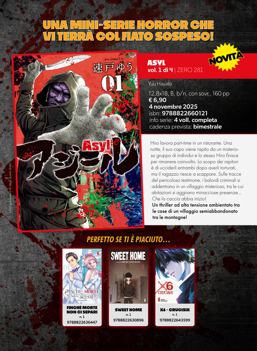 Star Comics: le novità previste per novembre dall'anteprima dell'editore