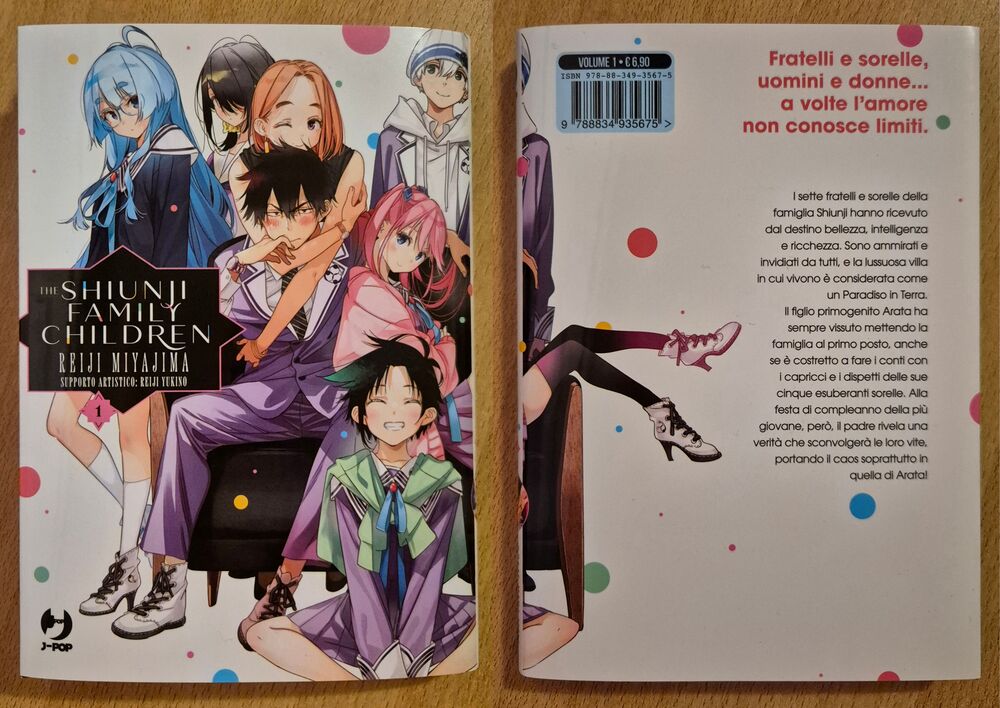 The Shiunji Family Children