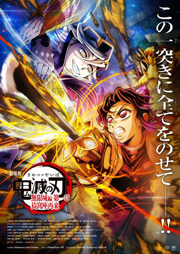 Demon Slayer: Il castello dell'Infinito