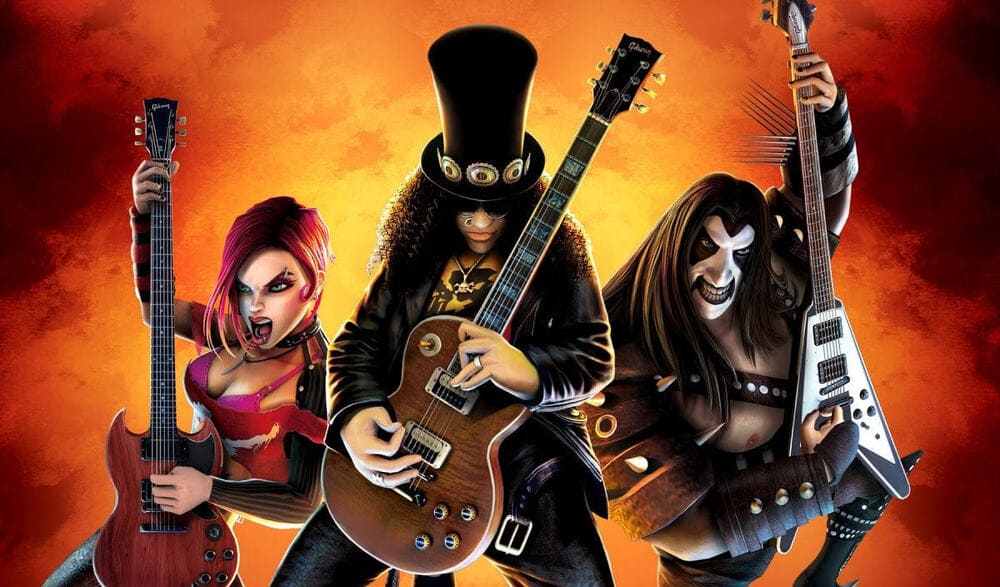 RedOctane Tirate fuori batterie, chitarre e console da DJ: Guitar Hero sta tornando