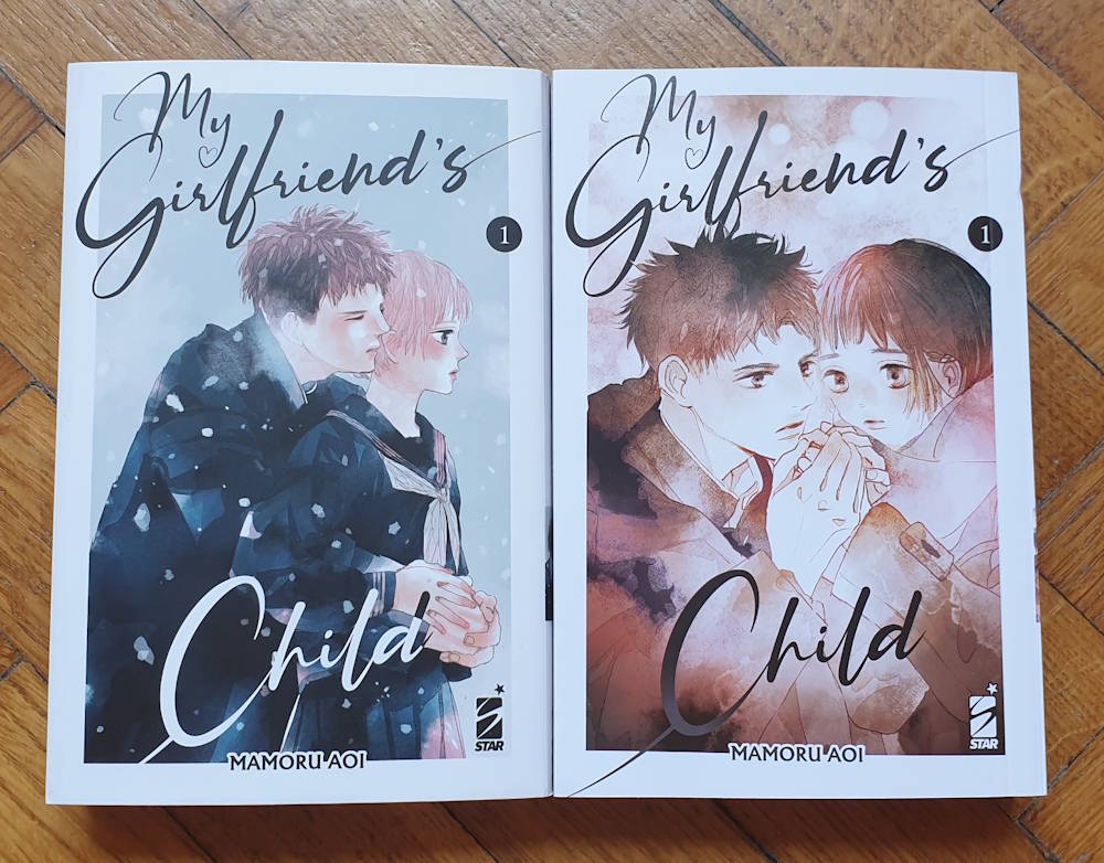 My Girlfriend's Child copertine