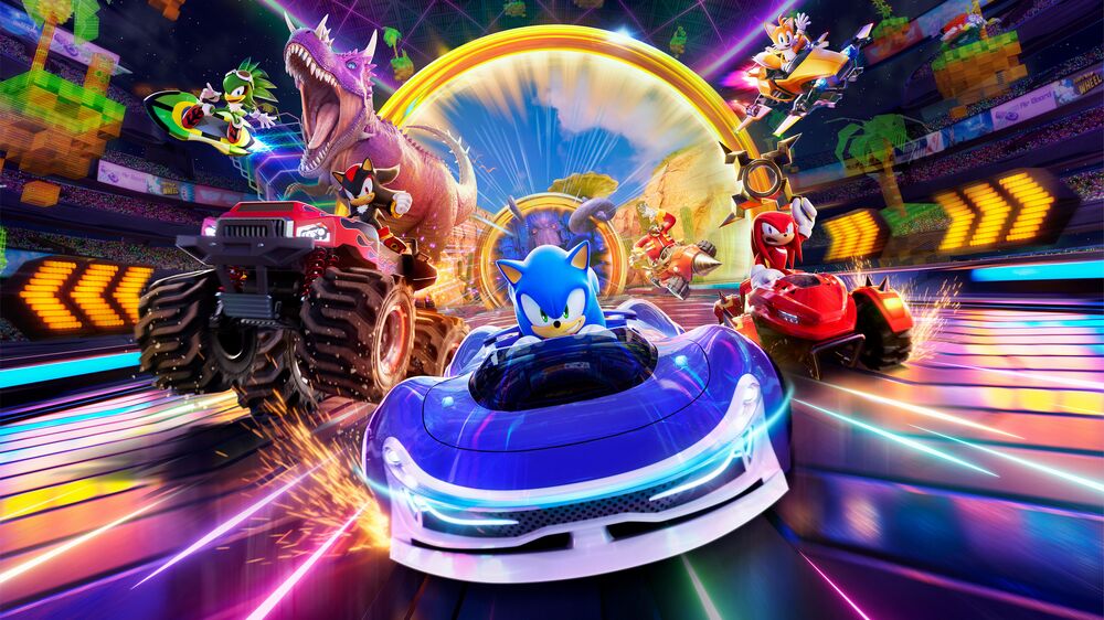 Un video dedicato alle OST remixate per il prossimo Sonic Racing Un video dedicato alle OST remixate per il prossimo Sonic Racing