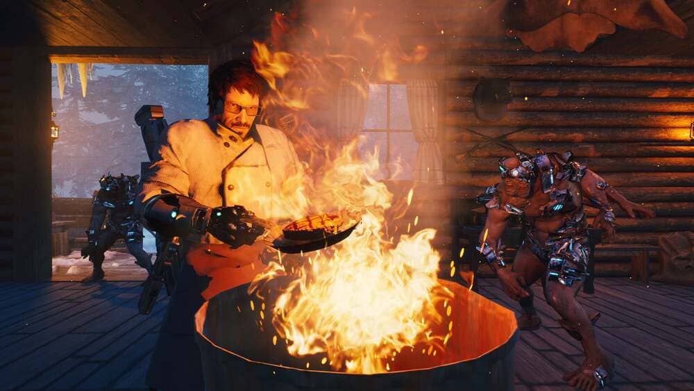 Sssh non disturbatelo, sta cucinando Sssh non disturbatelo, sta cucinando
