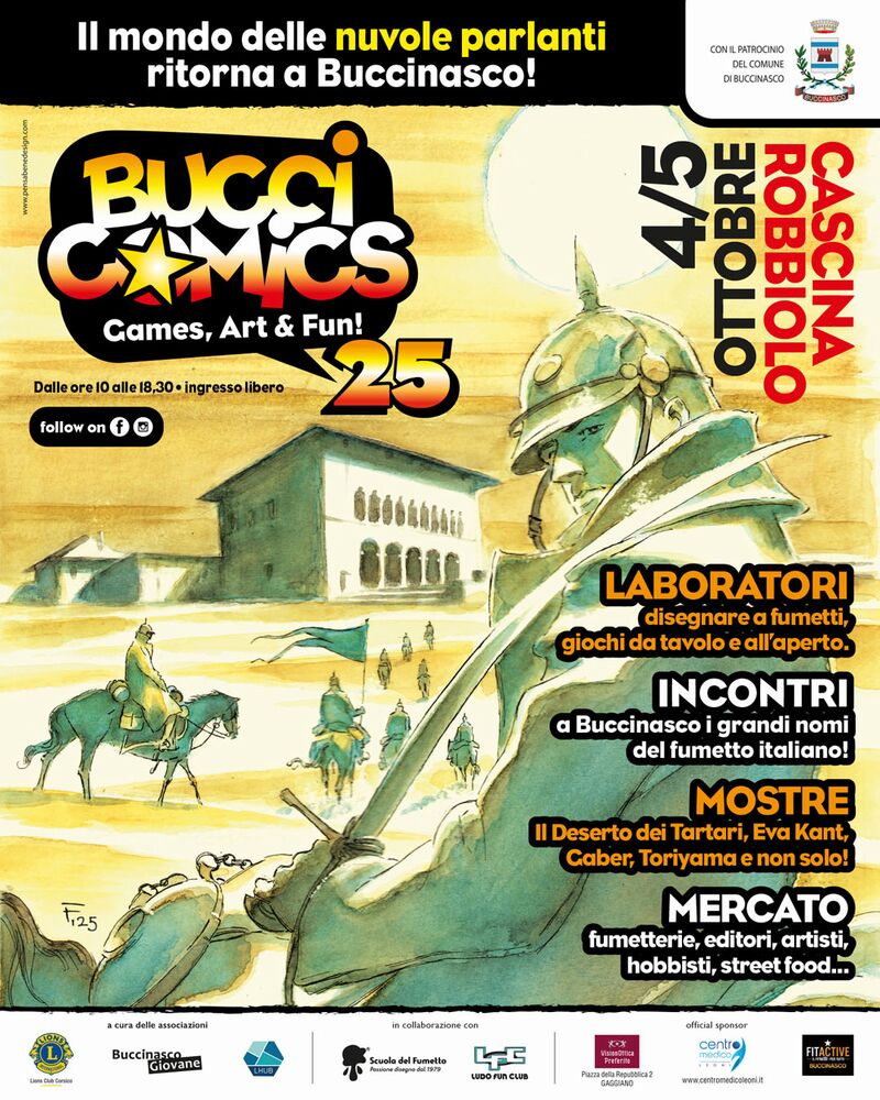 Buccicomics